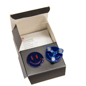 Magneto Car - Blue Infinity - Bagno Galvanico
